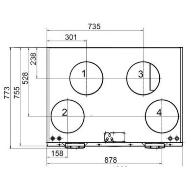 Vallox 245 MV rekuperators, 943 m3/h 4 Vallox 245 MV rekuperators, 943 m3/h 4