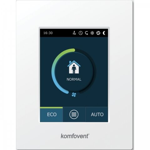 Kontrolieris C6.1 Komfovent rekuperatoriem Kontrolieris C6.1 Komfovent rekuperatoriem