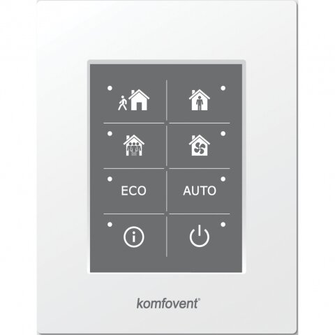 Kontrolieris C6.2 Komfovent rekuperatoriem Kontrolieris C6.2 Komfovent rekuperatoriem