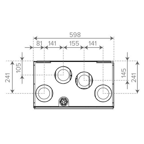 Vallox 051 MV rekuperators, 183 m3/h 4 Vallox 051 MV rekuperators, 183 m3/h 4
