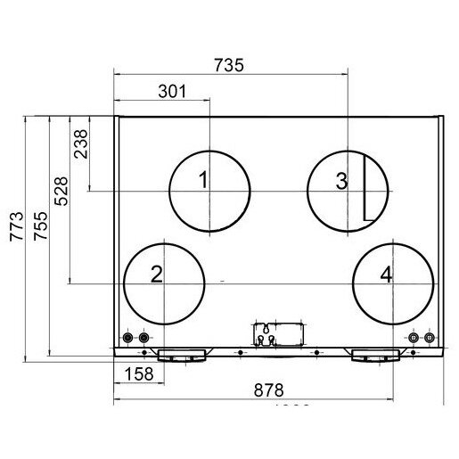Vallox 245 MV rekuperators, 943 m3/h 4 Vallox 245 MV rekuperators, 943 m3/h 4