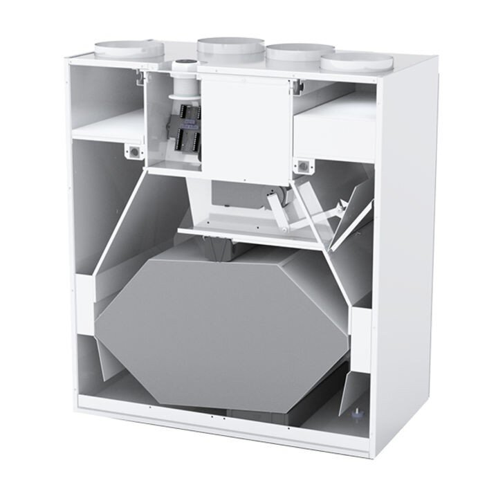 Vallox 051 MV rekuperators, 183 m3/h 1 Vallox 051 MV rekuperators, 183 m3/h 1
