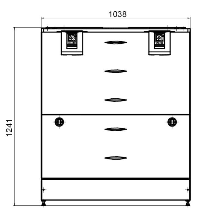 Vallox 245 MV rekuperators, 943 m3/h 2 Vallox 245 MV rekuperators, 943 m3/h 2