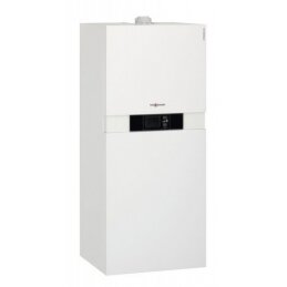 Kondensējošs gāzes katls VIESSMANN Vitodens 222-F (35,0kW) ar integrētu 130 l karstā ūdens tvertni Kondensējošs gāzes katls VIESSMANN Vitodens 222-F (35,0kW) ar integrētu 130 l karstā ūdens tvertni