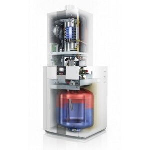 WOLF CGS-2-24-200 (25 kW) iebūvējams gāzes kondensācijas apkures katls 1 WOLF CGS-2-24-200 (25 kW) iebūvējams gāzes kondensācijas apkures katls 1