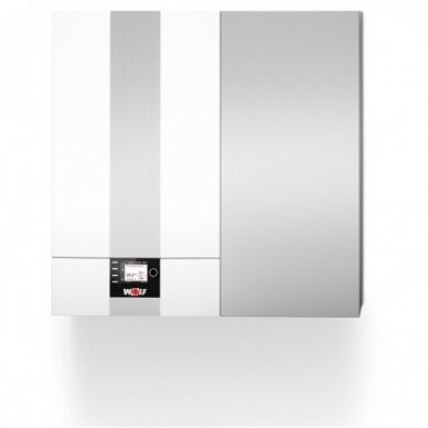 Wolf CGW 24/140 (24kW) karināms kondensācijas apkures katls ar karstā ūdens sildītāju Wolf CGW 24/140 (24kW) karināms kondensācijas apkures katls ar karstā ūdens sildītāju