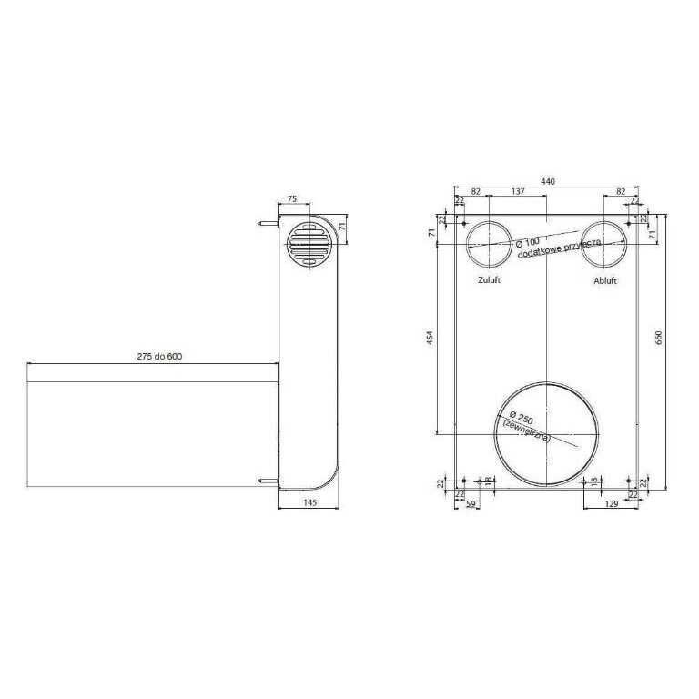 Zehnder ComfoAir 70 (70m3/h) mini rekuperators 1 Zehnder ComfoAir 70 (70m3/h) mini rekuperators 1