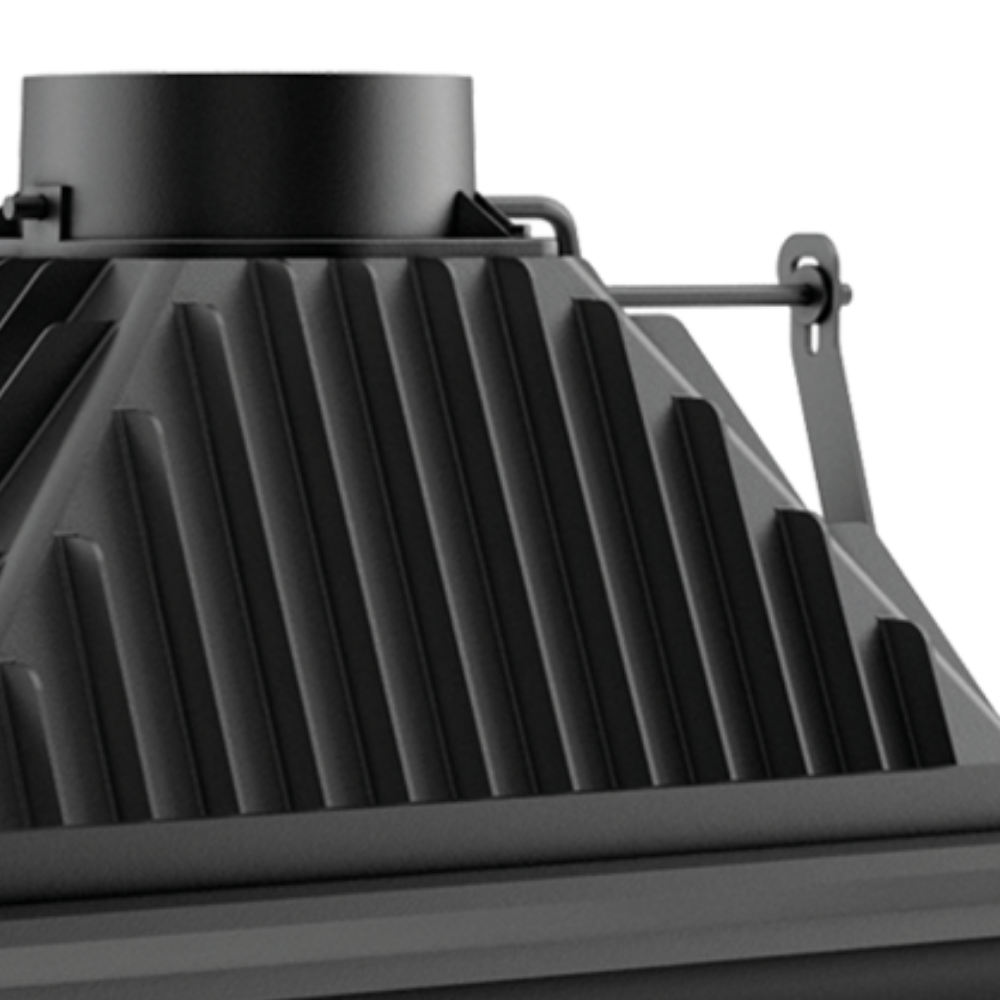 Kamīna kurtuve Oliwia Kratki 18 kW DECO 4 Kamīna kurtuve Oliwia Kratki 18 kW DECO 4