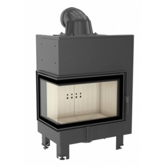 Каминная топка Kratki MBM/L/BS, 10кВт