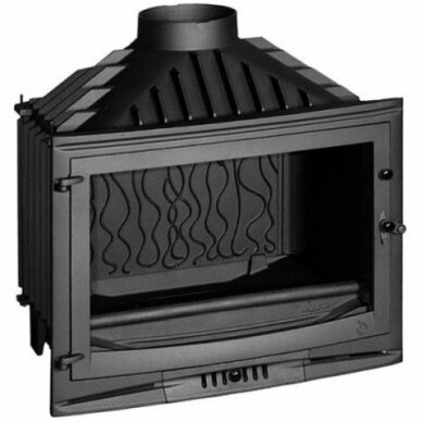 Kamīna kasete INVICTA 700 Selenic, 10kW Kamīna kasete INVICTA 700 Selenic, 10kW
