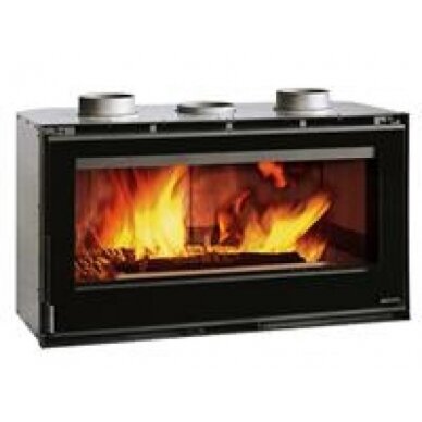 Kamīna kasete NORDICA Inserto 100 Crystal Ventilato 1 Kamīna kasete NORDICA Inserto 100 Crystal Ventilato 1