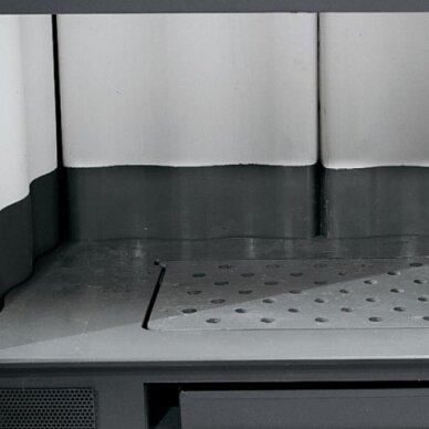 Kamīna kasete NORDICA Inserto 100 Crystal Ventilato 5 Kamīna kasete NORDICA Inserto 100 Crystal Ventilato 5