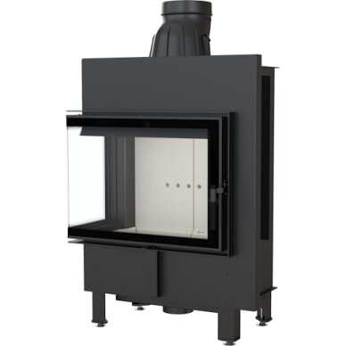Каминная топка Kratki Lucy/L/BS, 12кВт 2 Каминная топка Kratki Lucy/L/BS, 12кВт 2