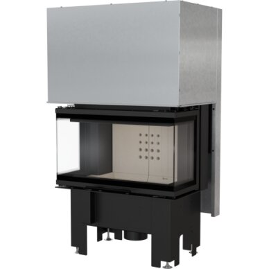 Kamīns Kratki NBC280/680/280 7kW 2 Kamīns Kratki NBC280/680/280 7kW 2