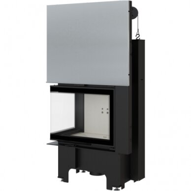 Каминная топка Kratki VNL 610/430 9кВт с угловым стеклом 1 Каминная топка Kratki VNL 610/430 9кВт с угловым стеклом 1