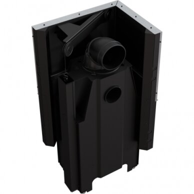 Каминная топка Kratki VNL 610/430 9кВт с угловым стеклом 3 Каминная топка Kratki VNL 610/430 9кВт с угловым стеклом 3