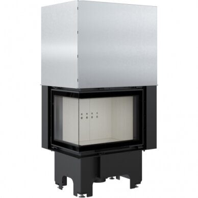 Каминная топка Kratki VNL 610/430 9кВт с угловым стеклом Каминная топка Kratki VNL 610/430 9кВт с угловым стеклом
