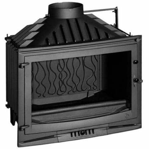 Kamīna kasete INVICTA 700 SELENIC, ar vārstu, 10kW Kamīna kasete INVICTA 700 SELENIC, ar vārstu, 10kW