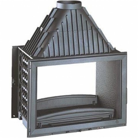 Kamīna kurtuve INVICTA 800 ar divām fasādēm, 15kW Kamīna kurtuve INVICTA 800 ar divām fasādēm, 15kW