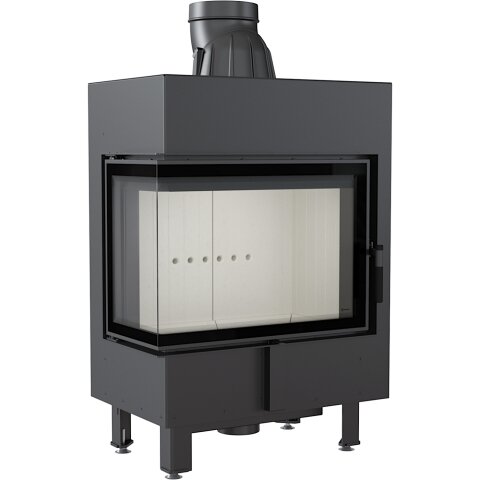 Kamīns Kratki Lucy/L/BS, 12kW Kamīns Kratki Lucy/L/BS, 12kW