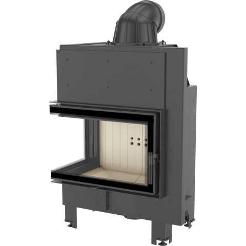 Каминная топка Kratki MBM/P/BS, 10кВт 3