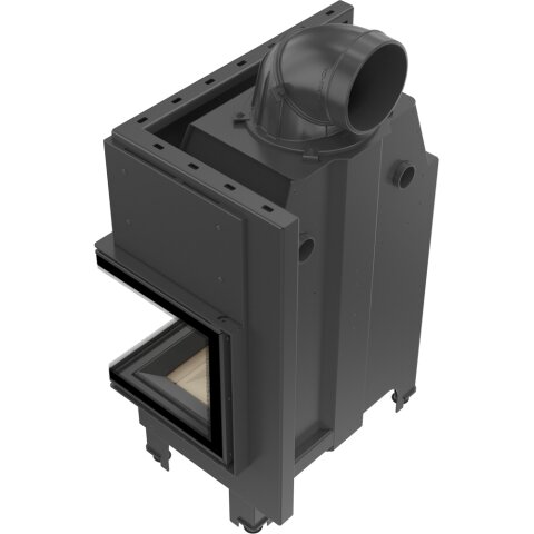 Каминная топка Kratki MBM/P/BS, 10кВт 4