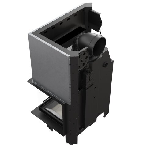 Каминная топка Kratki MBM/P/BS/G/SG, 10кВт 5 Каминная топка Kratki MBM/P/BS/G/SG, 10кВт 5