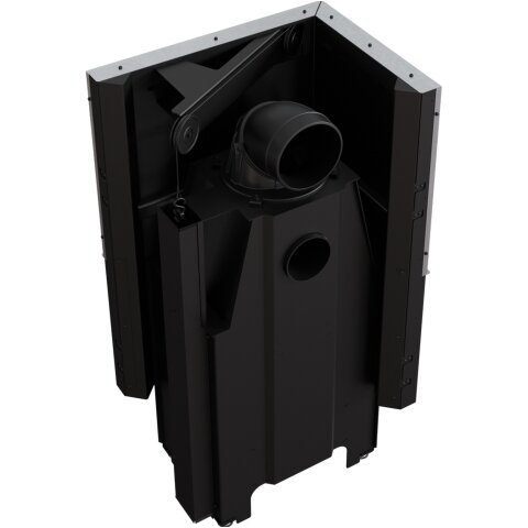 Каминная топка Kratki VNL 610/430 9кВт с угловым стеклом 3 Каминная топка Kratki VNL 610/430 9кВт с угловым стеклом 3