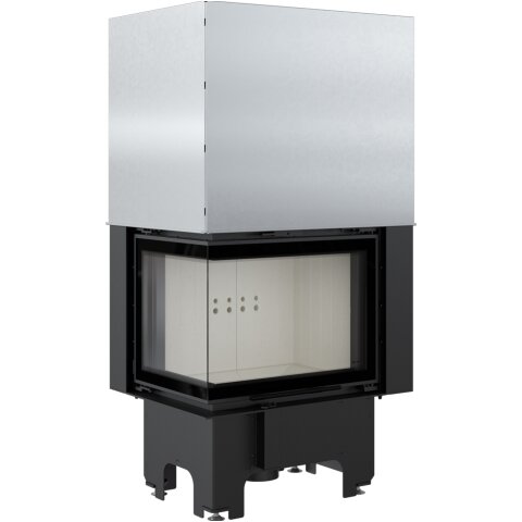 Каминная топка Kratki VNL 610/430 9кВт с угловым стеклом Каминная топка Kratki VNL 610/430 9кВт с угловым стеклом
