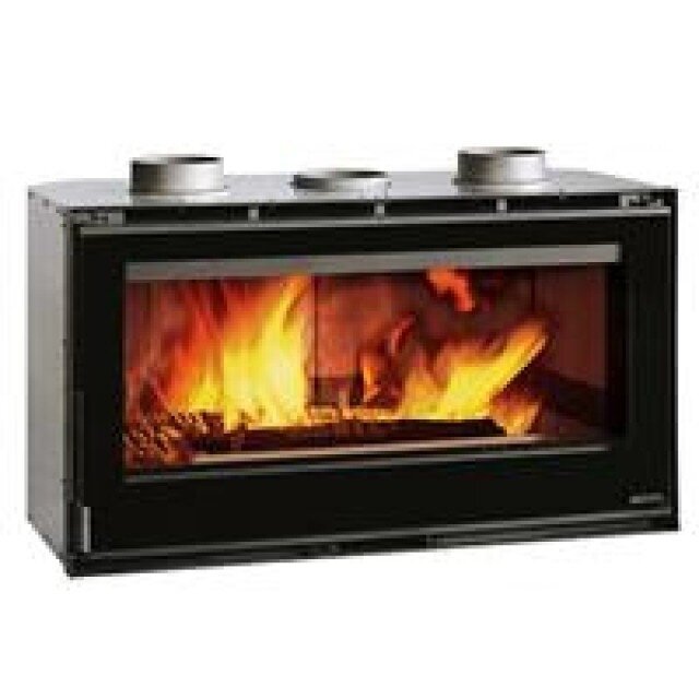 Kamīna kasete NORDICA Inserto 100 Crystal Ventilato Kamīna kasete NORDICA Inserto 100 Crystal Ventilato