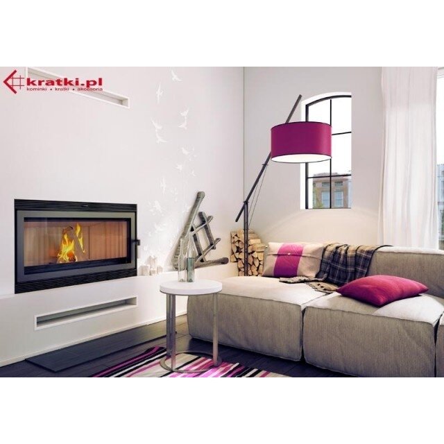 Kamīna kurtuve Kratki Blanka 910 16kW 1 Kamīna kurtuve Kratki Blanka 910 16kW 1