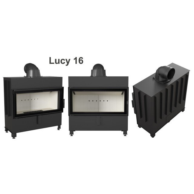 Kamīns Kratki Lucy, 16 kW 1 Kamīns Kratki Lucy, 16 kW 1