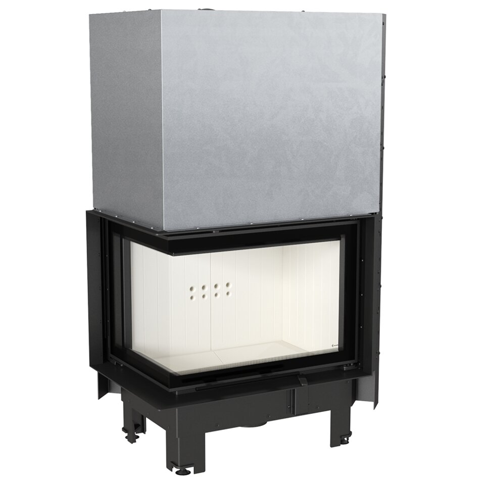 Каминная топка Kratki MBZ G/ L/BS, 13кВт Каминная топка Kratki MBZ G/ L/BS, 13кВт