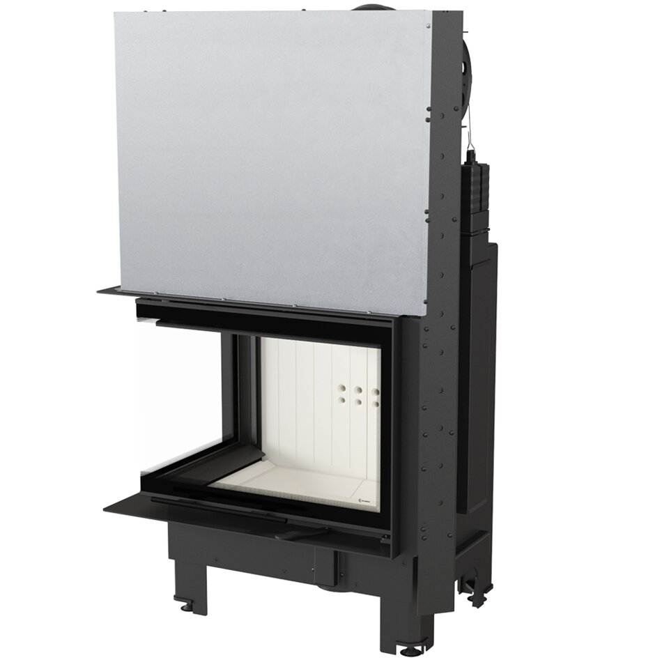 Каминная топка Kratki MBZ G/ L/BS, 13кВт 2 Каминная топка Kratki MBZ G/ L/BS, 13кВт 2